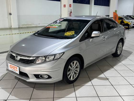 HONDA CIVIC 2.0 LXR 16V FLEX 4P AUTOMÁTICO